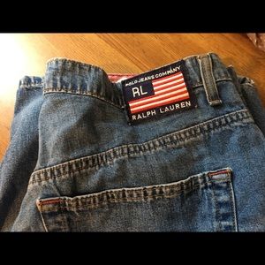 Men’s Ralph Lauren jean shorts